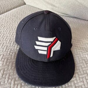 Minor League Syracuse Chiefs - Used 7 5/8 Hat